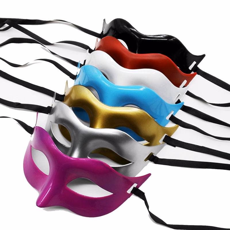 Halloween Masquerade Party Half Face Mask