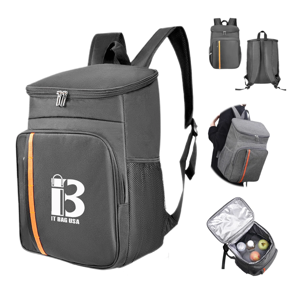 23L Insulated Cooler Backpack 1