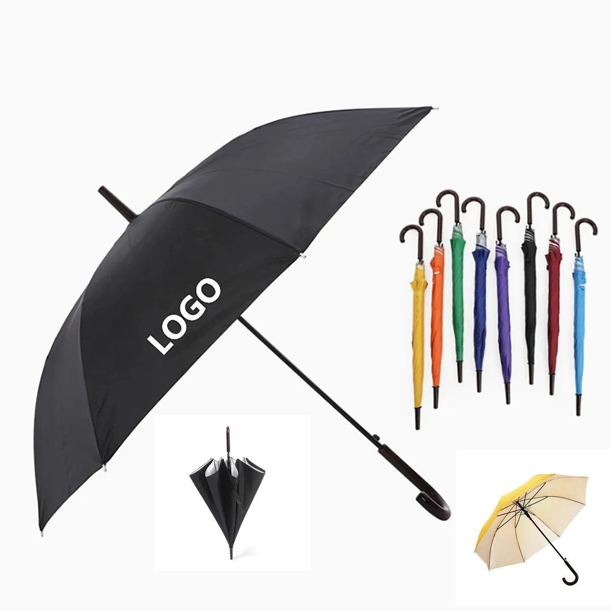 Totes Auto Open Umbrella 1