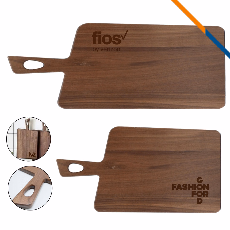 Tuttle Black Walnut Wood Cutting Board