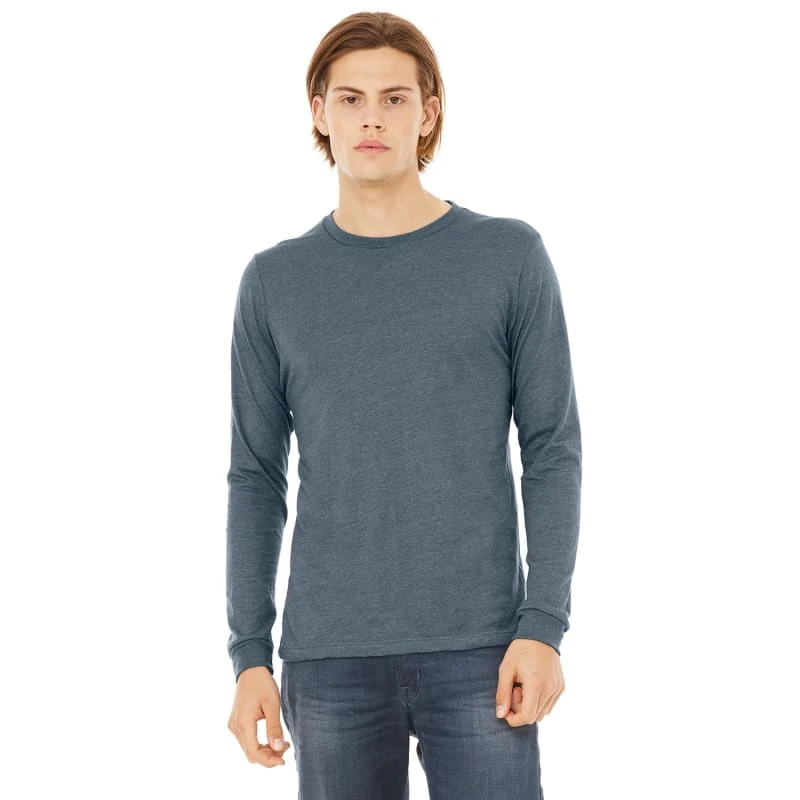 Bella + Canvas Unisex CVC Jersey Long-Sleeve T-Shirt 1