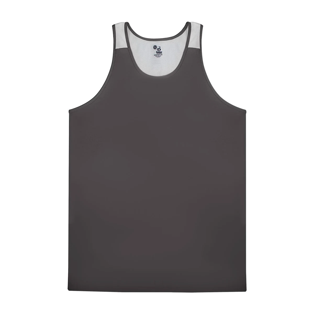 Men's Ventback Singlet Tank Top - 8668 1