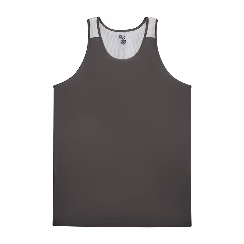 Men's Ventback Singlet Tank Top - 8668