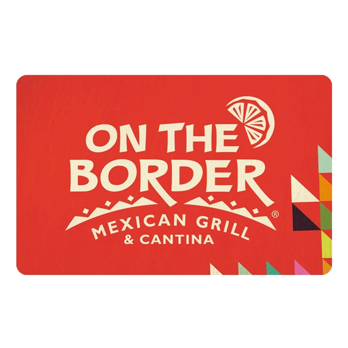 On the Border Gift Card 1