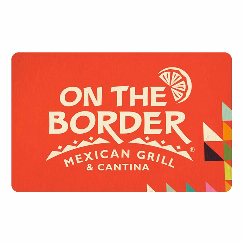 On the Border Gift Card