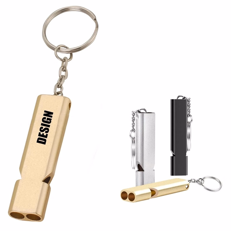Dual-Tube Survival Whistle