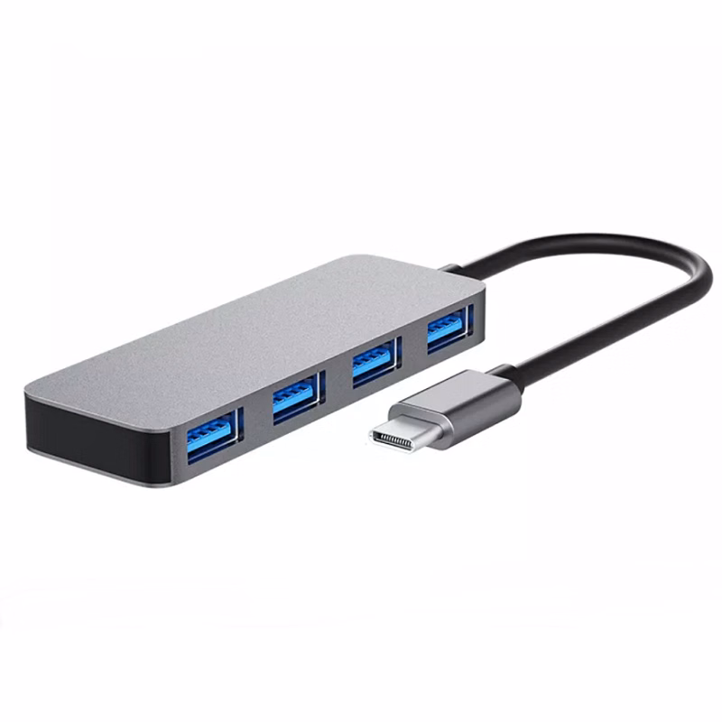 4-Port Type-C USB Hub