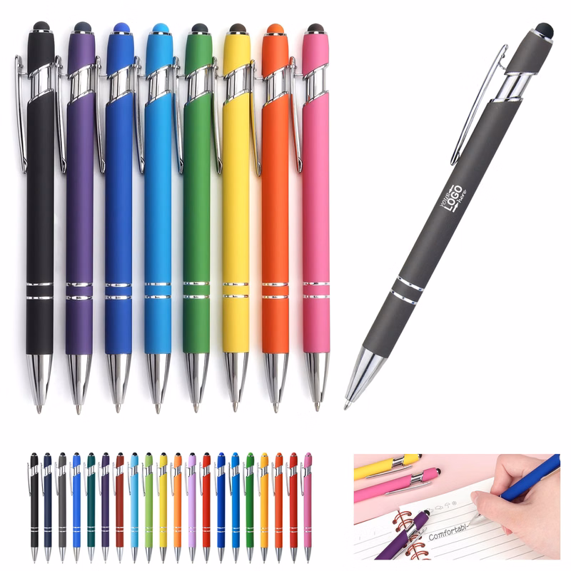 Ballpoint Pen 2-in-1 Stylus