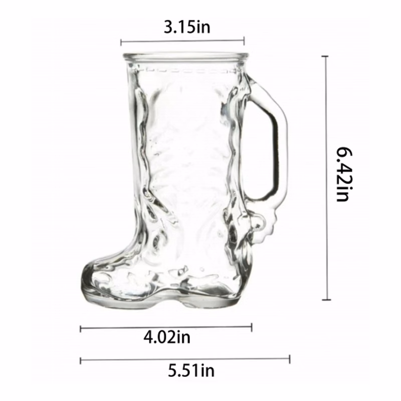20 oz Cowboy Boot Cup