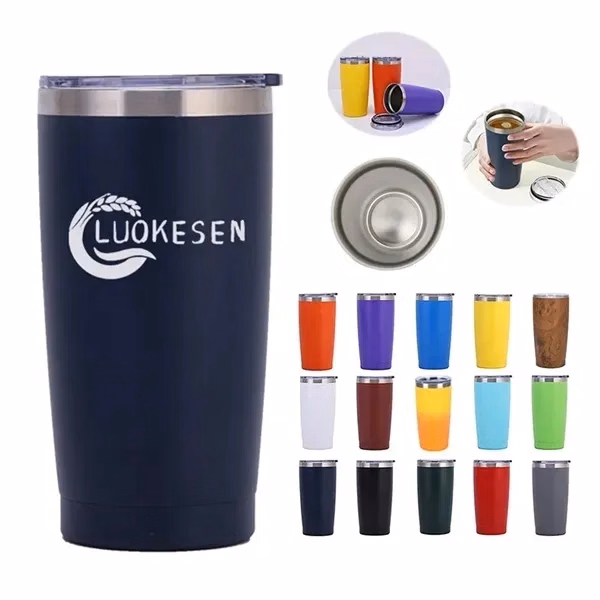 20 oz Car Stainless Steel Insulated Mug