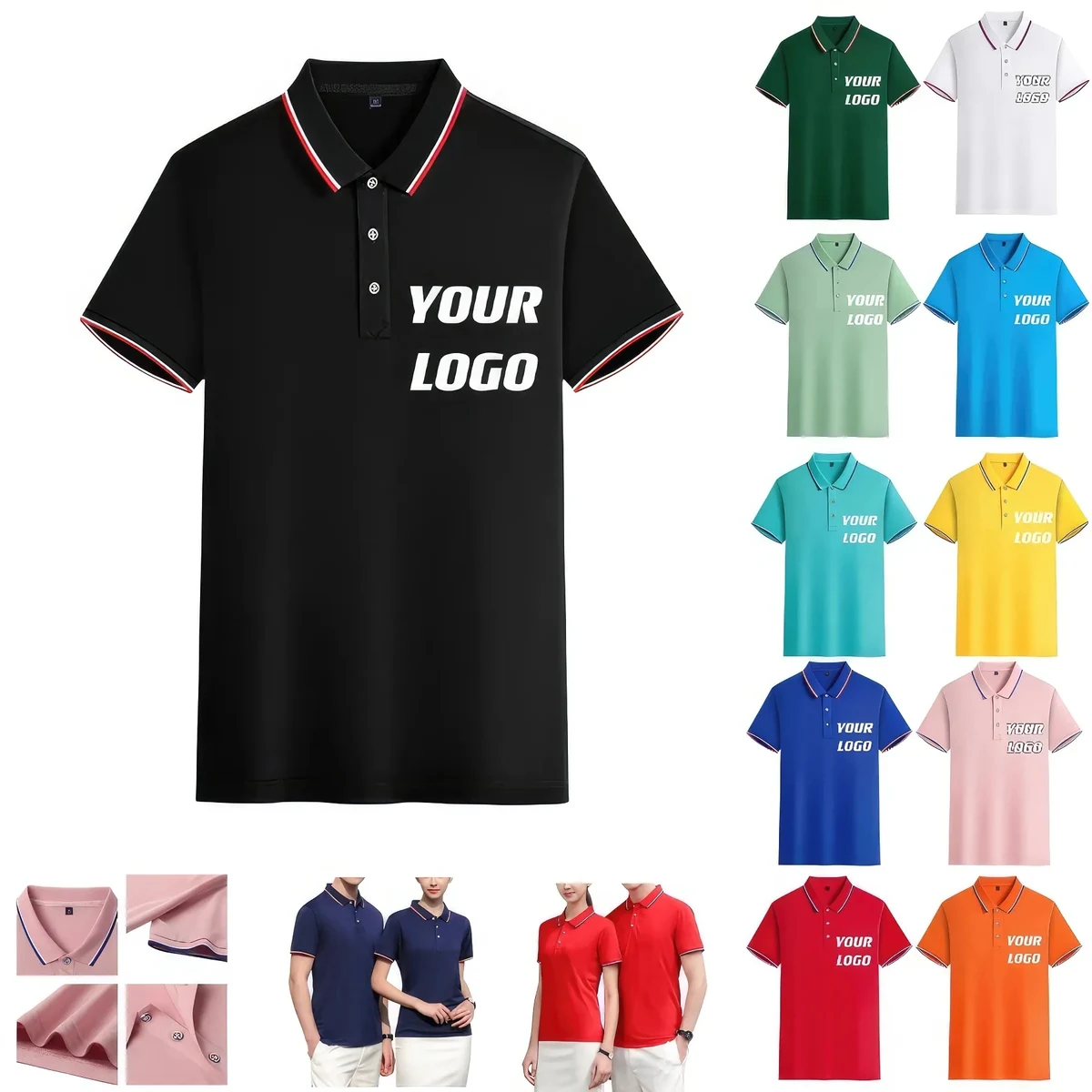 Classic Short Sleeve For Men Women 1