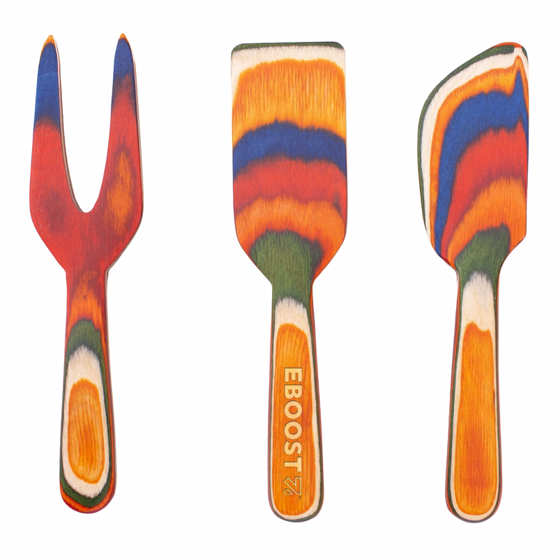Baltique® Marrakesh 3-Piece Cheese Tool Set