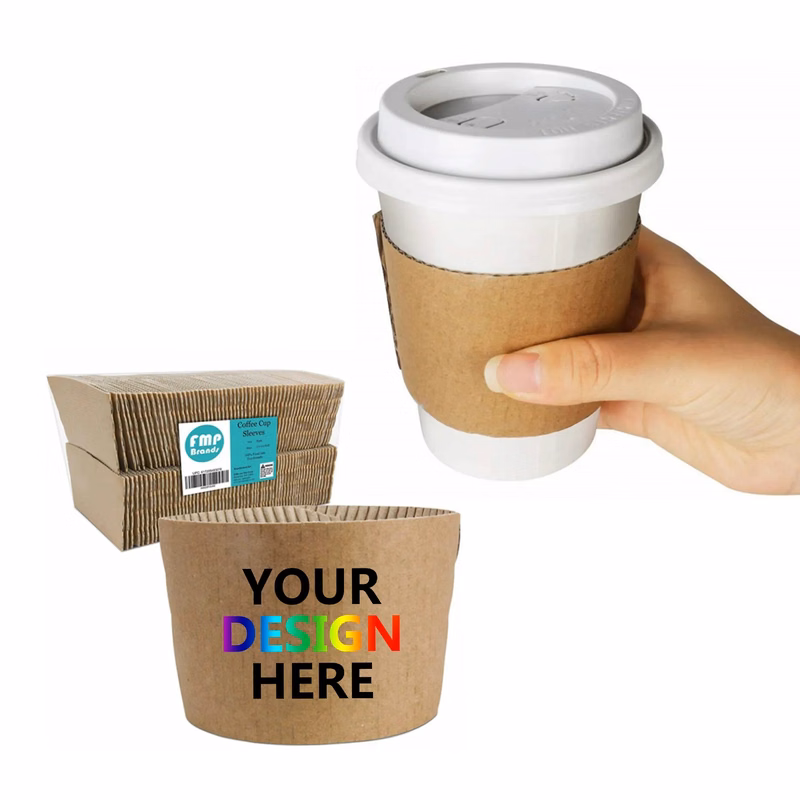 Paper Coffee Sleeves