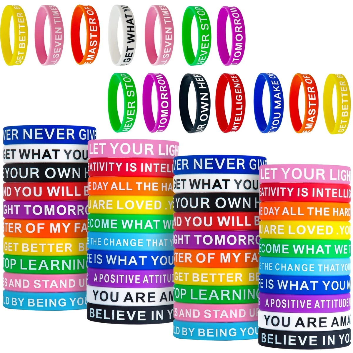 Custom Silicone Wristbands 1