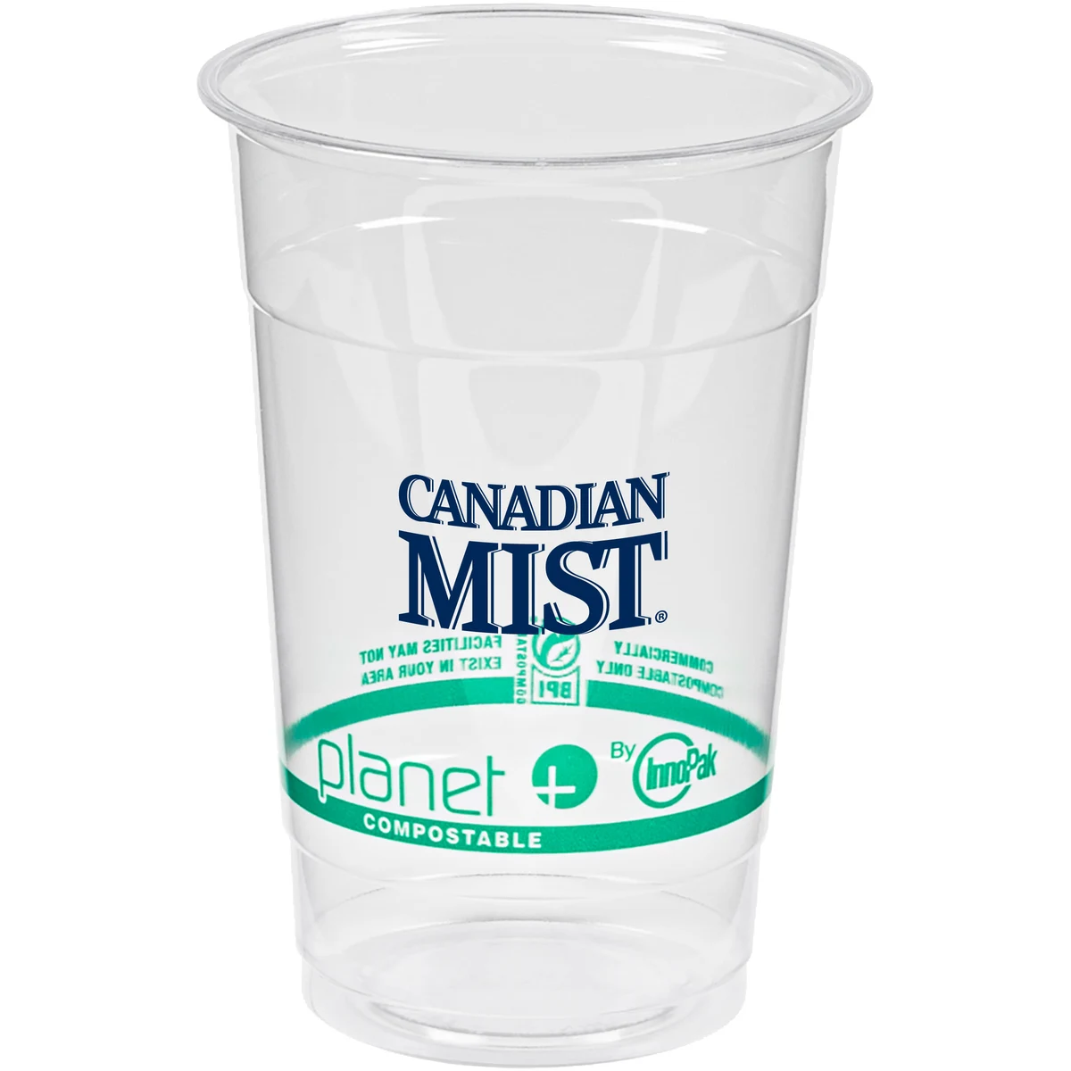 20oz Compostable PLA Cup - Eco Branded 1