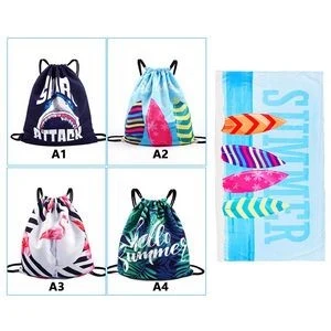 Beach Towel Bag Shapef 1