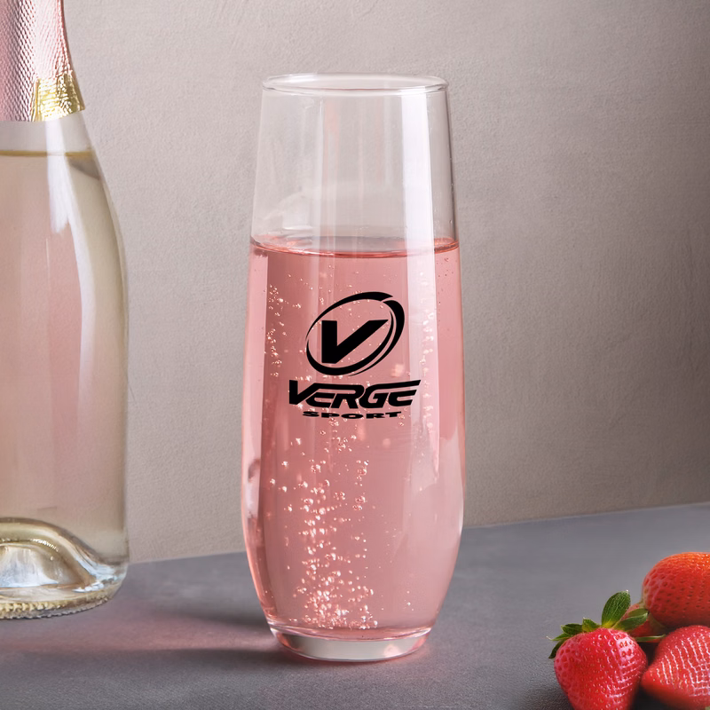 9 Oz. Andover ARC Stemless Champagne Flute