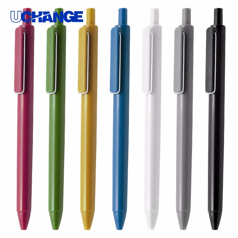 Colorful Matte Finish Ballpoint Pen for Events
