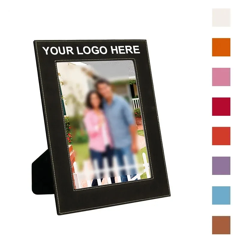 Pu Leather Photo Frame 1