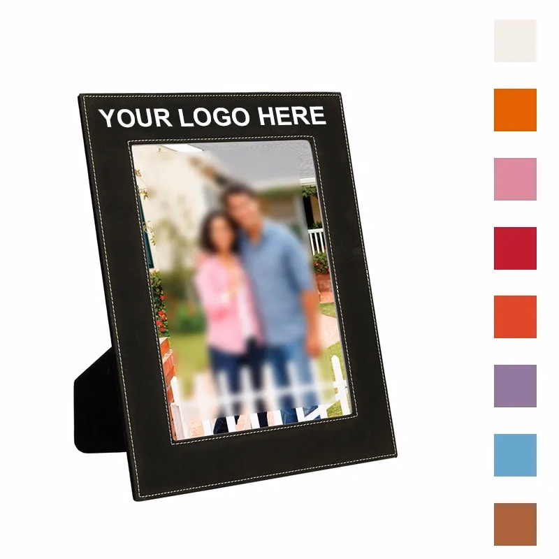 Pu Leather Photo Frame