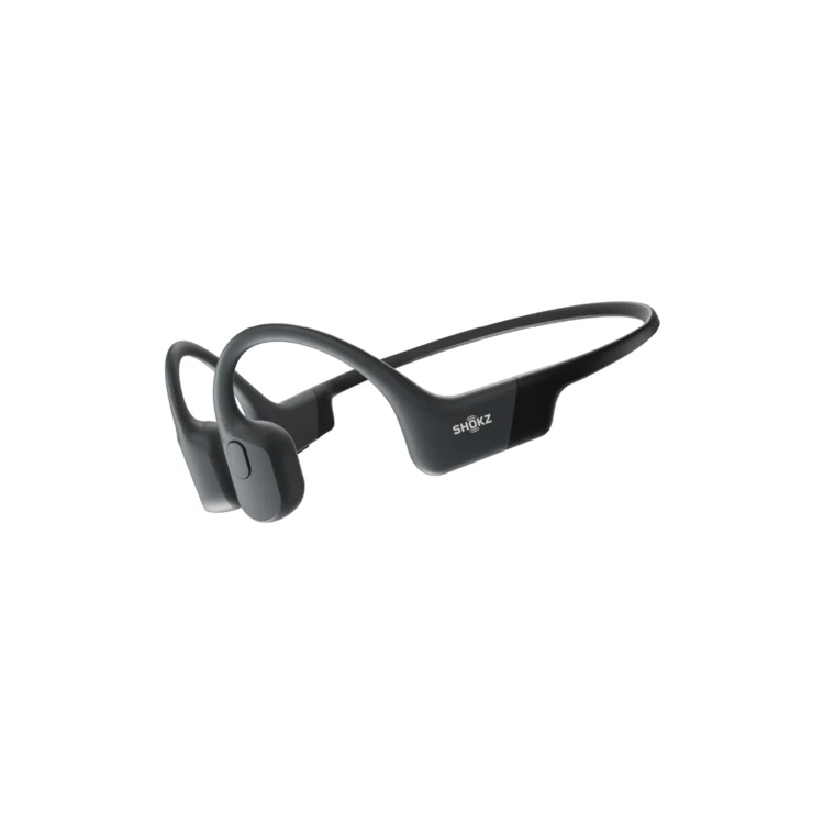 Shokz OpenRun Bone Conduction Headphones - Black 1