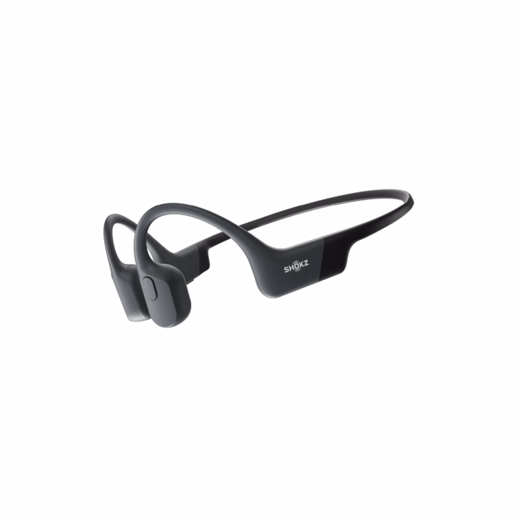 Shokz OpenRun Bone Conduction Headphones - Black