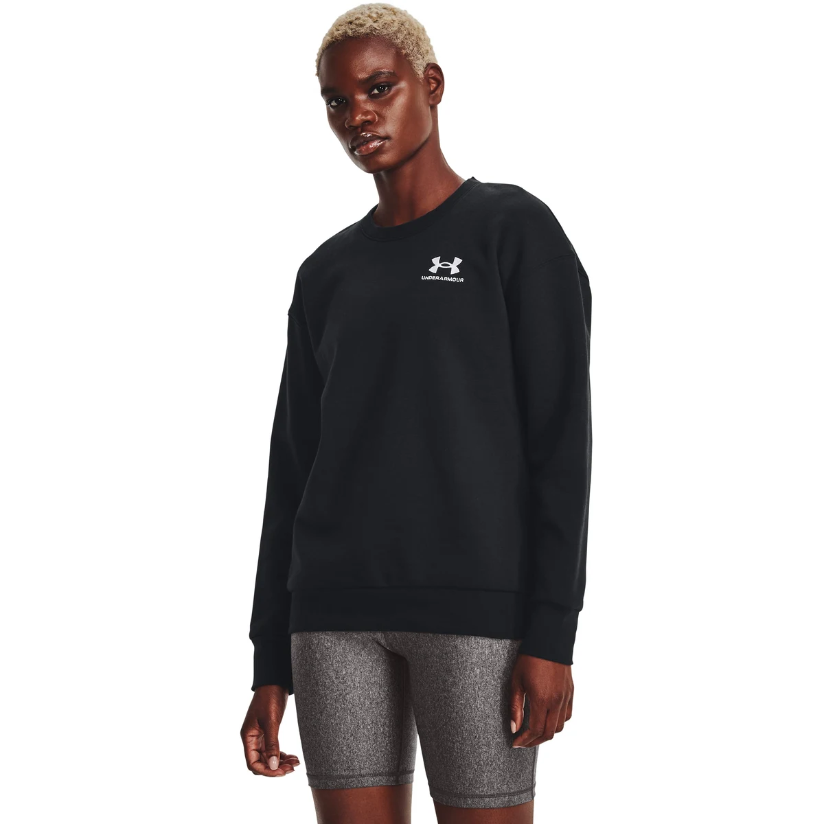 UA Essential Fleece Women's Crew 1