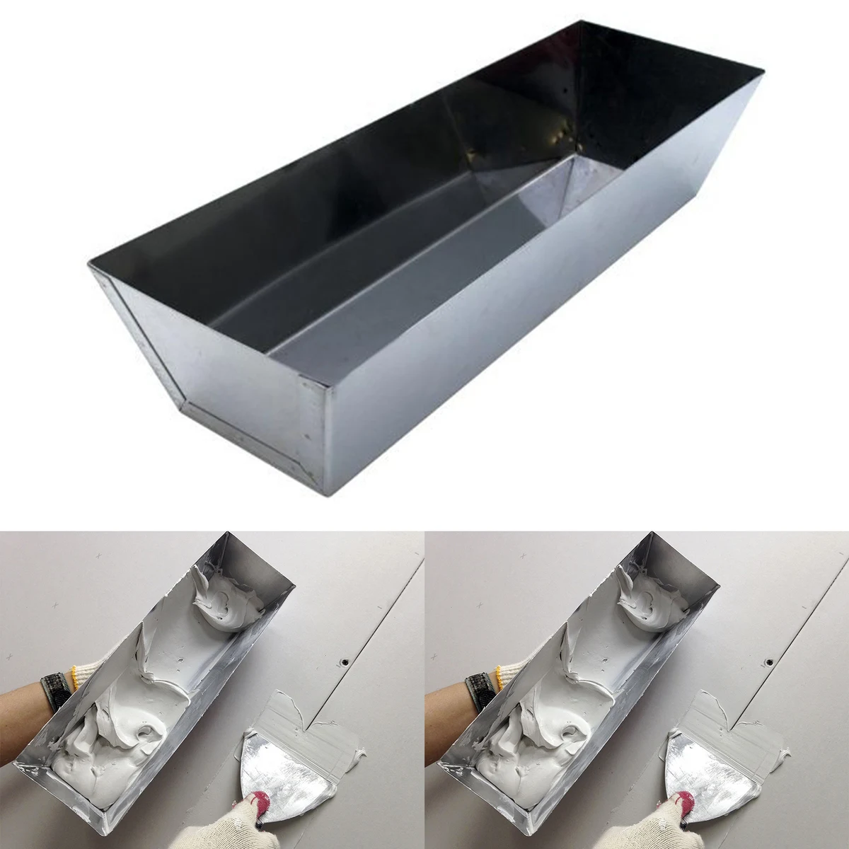 Steel Mud Pan 1