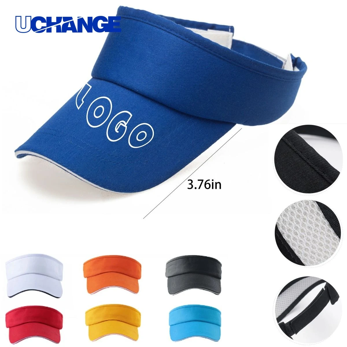 Summer Sun Visor Hat UV Protection Headwear 1