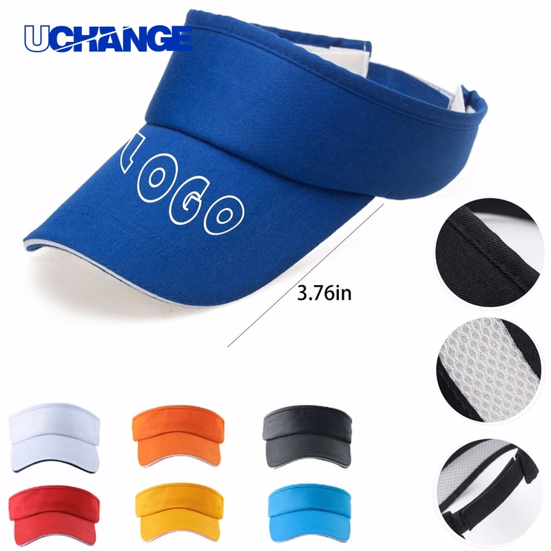 Summer Sun Visor Hat UV Protection Headwear