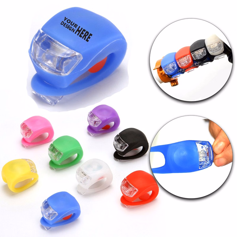 Portable Bike Light Clip On Cycling Visibility Lamp