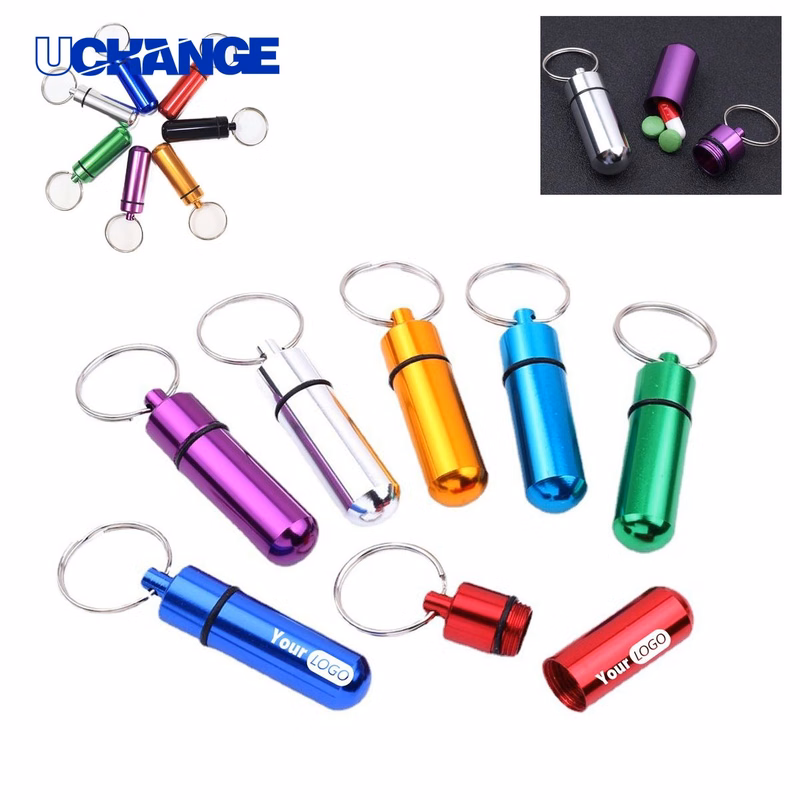 Mini Medicine Box Keychain