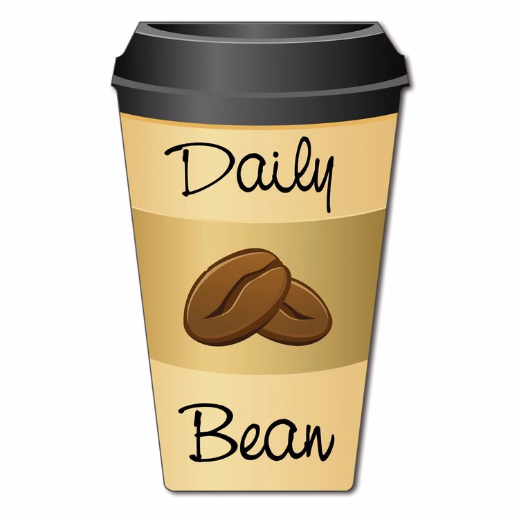 Magnet - Tall Coffee Cup Shape (3.46" x 5.44") - 25 mil.