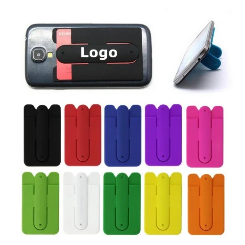 Cell Phone Card Wallet with Phone Stand Holder 1