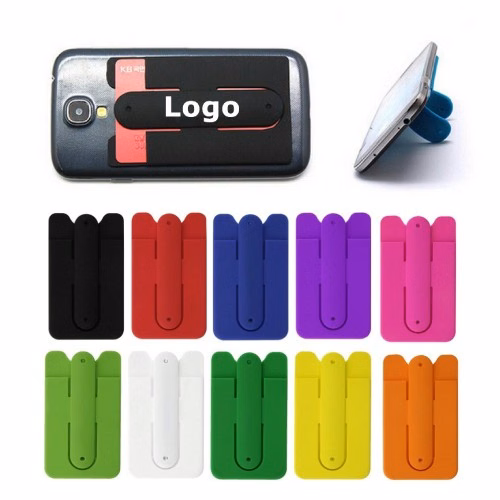 Cell Phone Card Wallet with Phone Stand Holder