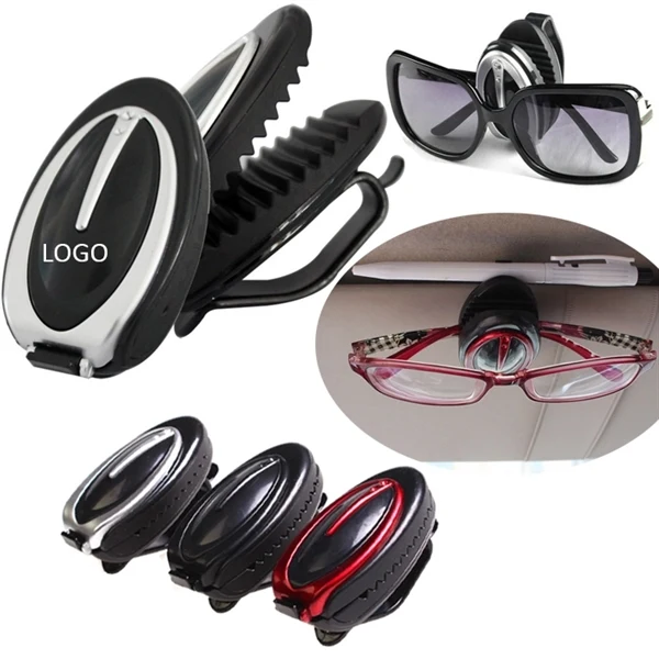 Eyeglasses and Sunglasses Clamp With Pen Holder 1