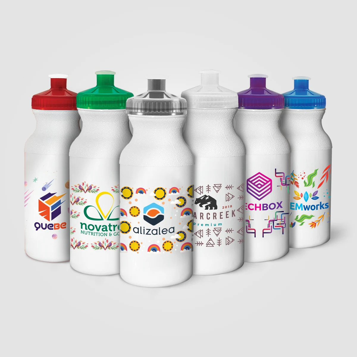Bike - 20 oz. Sports Water Bottle 1