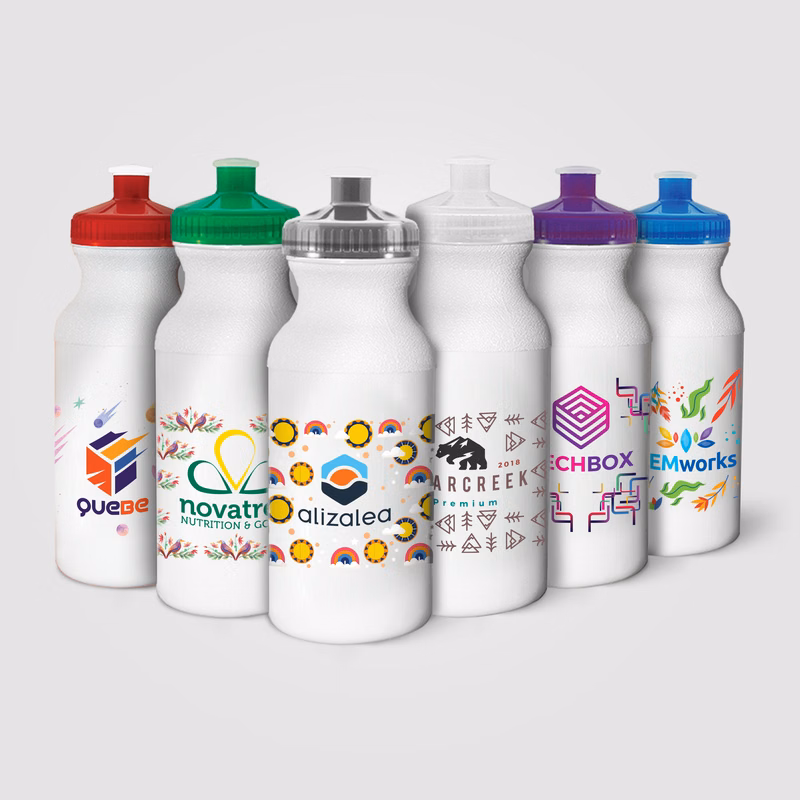 Bike - 20 oz. Sports Water Bottle