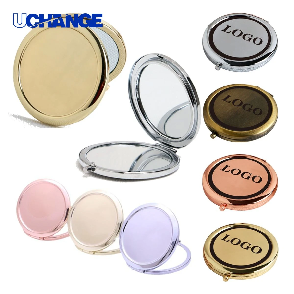Double-Sided Foldable Makeup Mirror 1