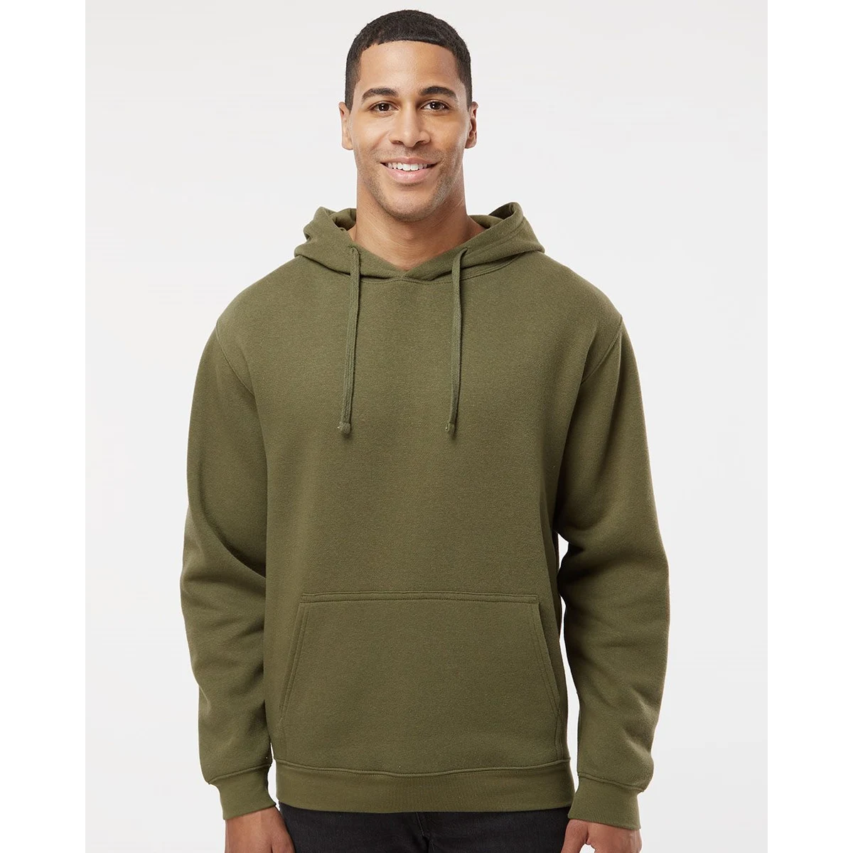Unisex Elevated Fleece Hoodie Sweatshirt - 6926 1