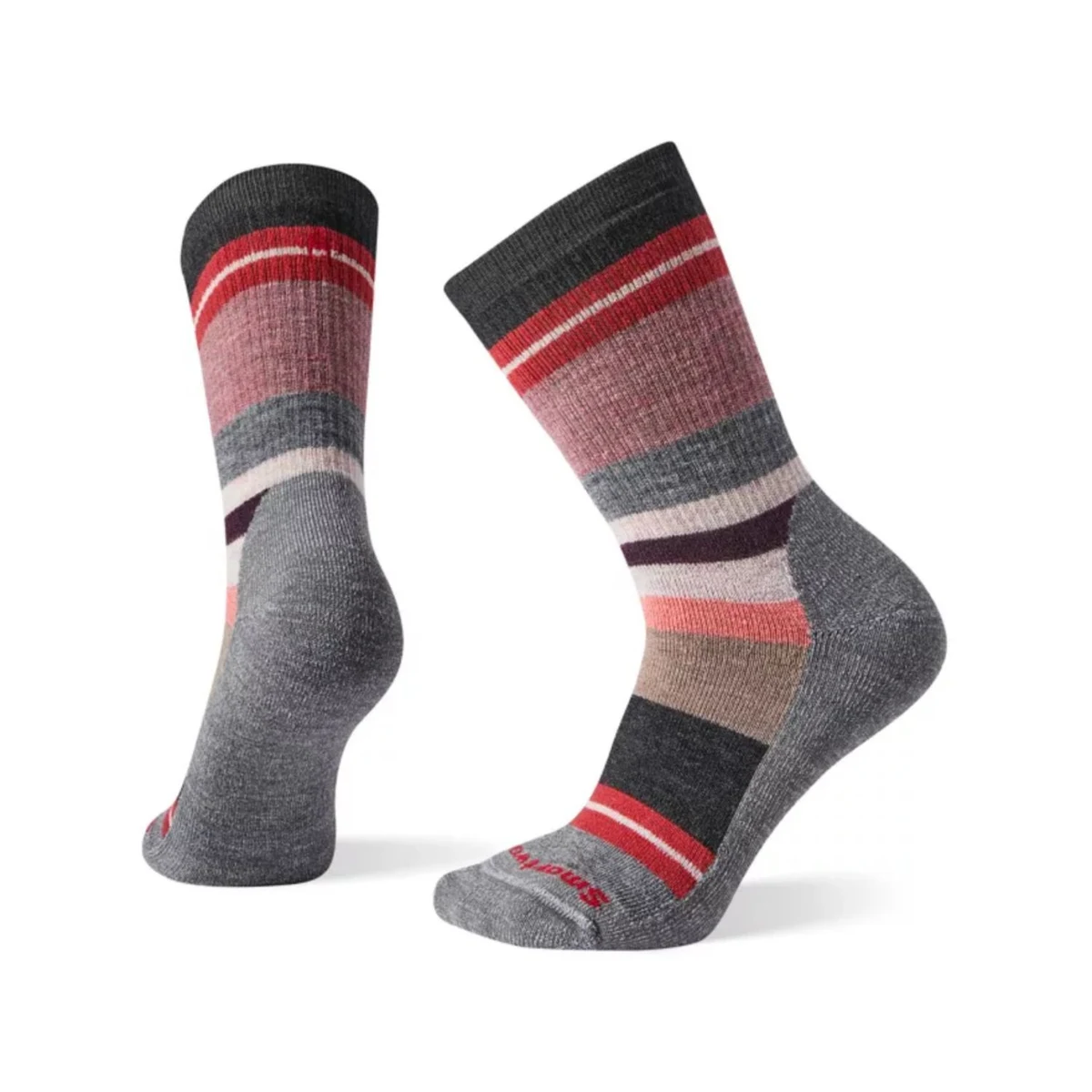 Cushioned Below the cuff knitted running socks, 144 needle 1