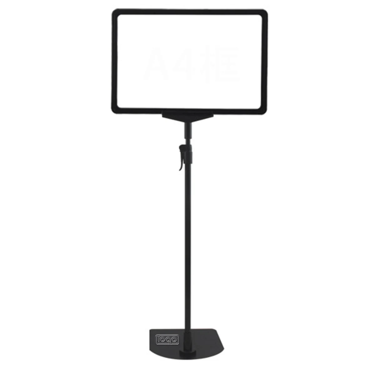 Plastic Poster Display Stand 1