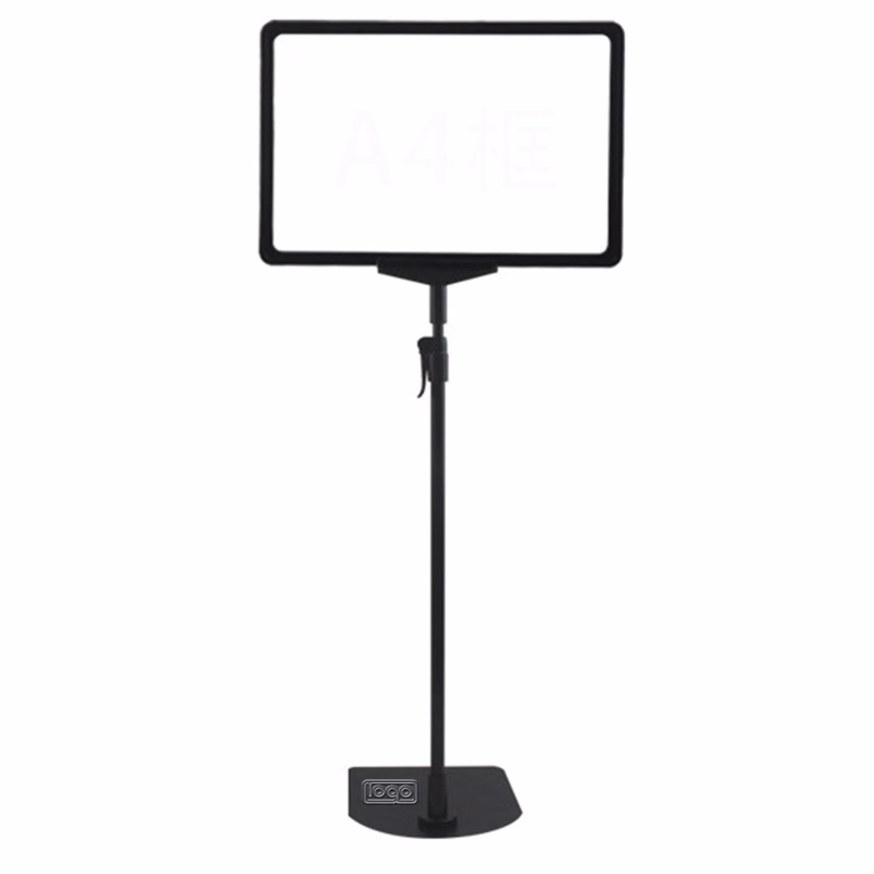 Plastic Poster Display Stand