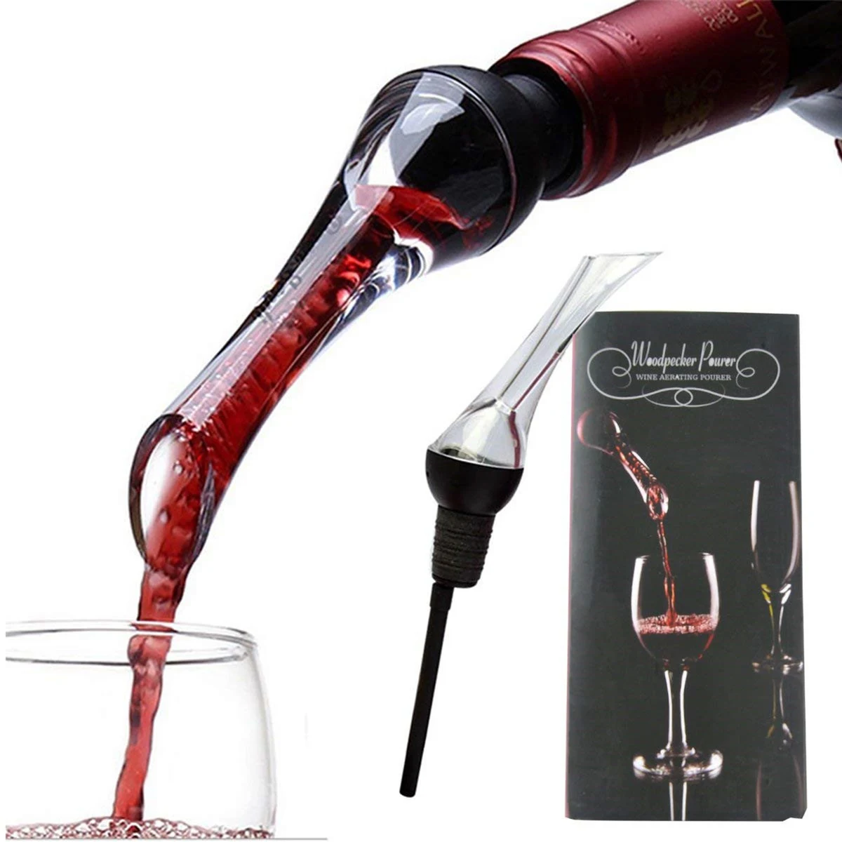 Metal Durable Wine Aerator Pourer 1