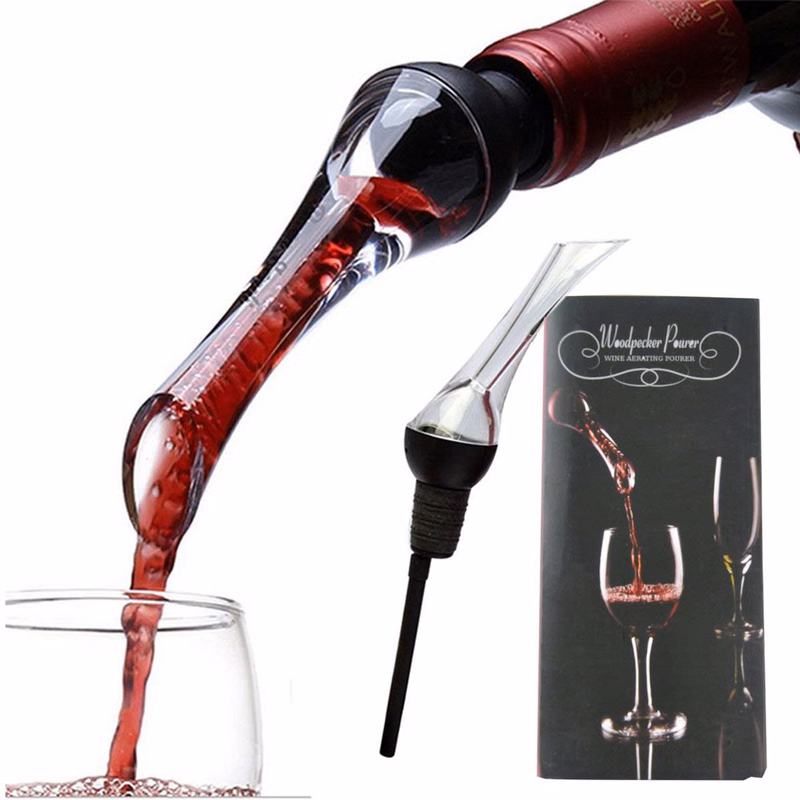 Metal Durable Wine Aerator Pourer