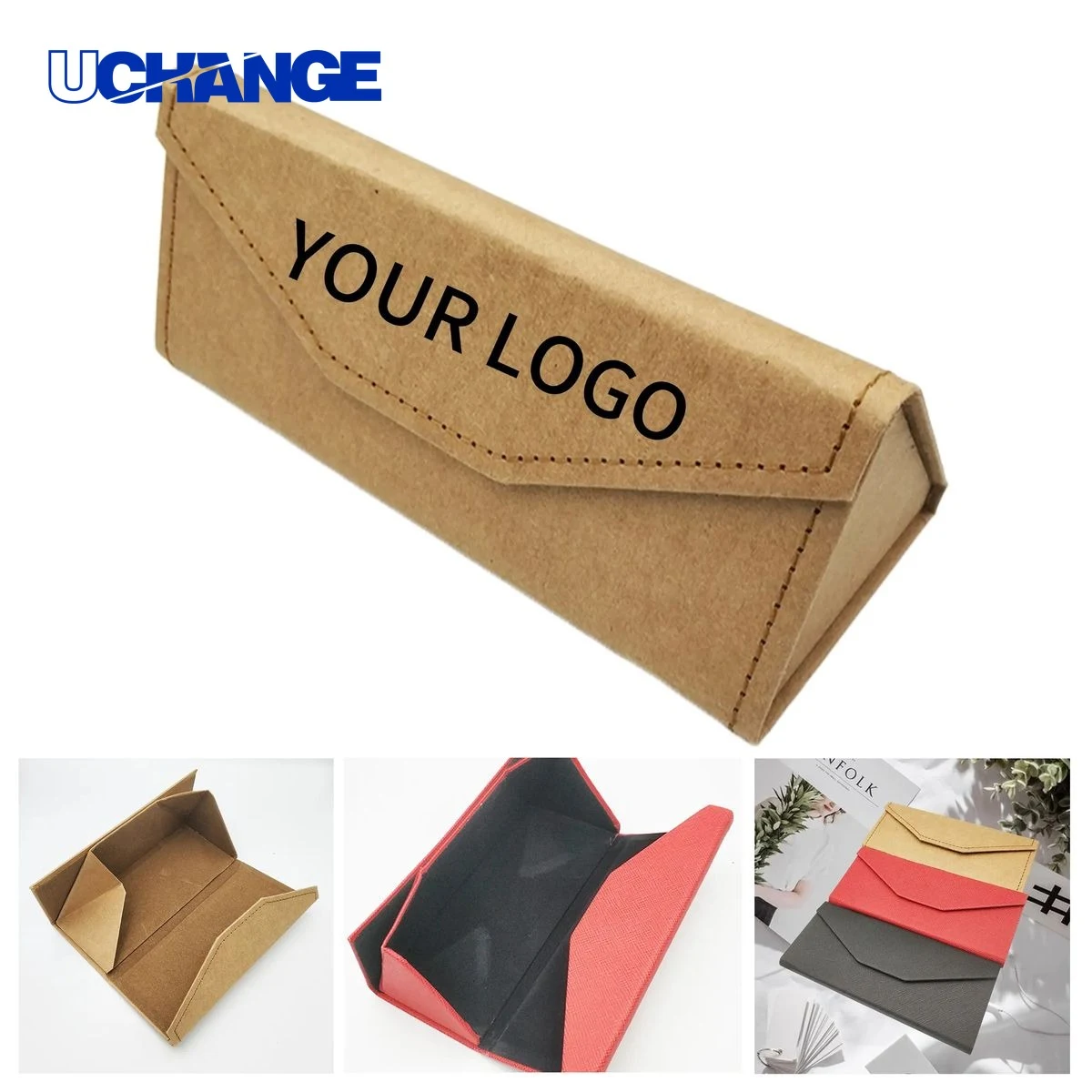 Foldable Glasses Case Organizer 1