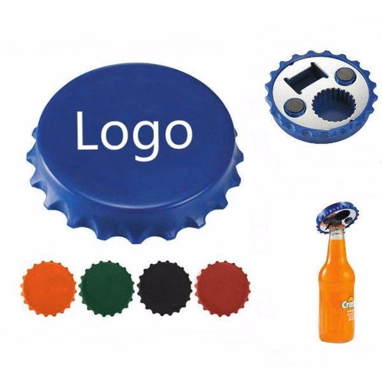 Magnetic Beer Cap Bottle Opener