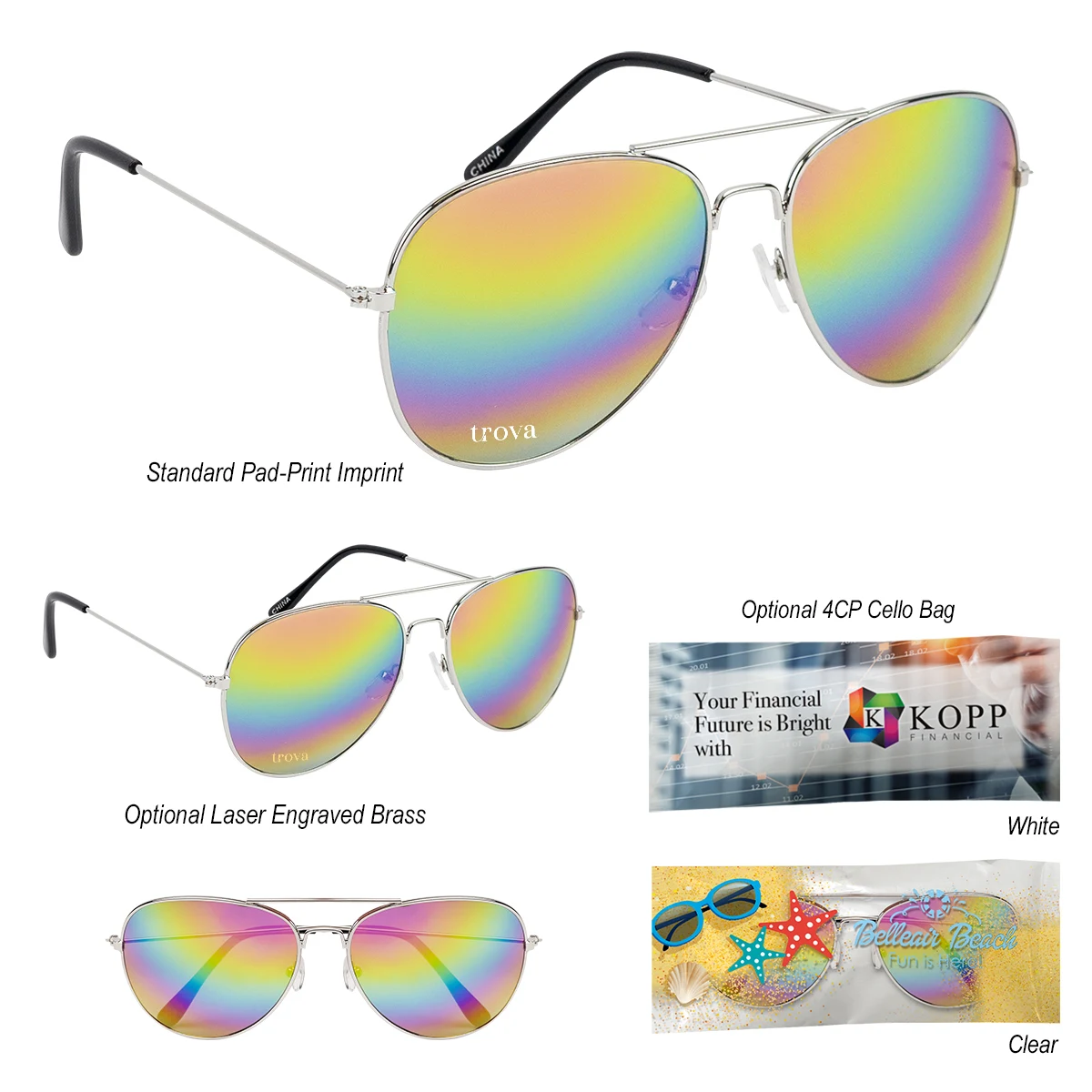 Swift Aviator Sunglasses 1