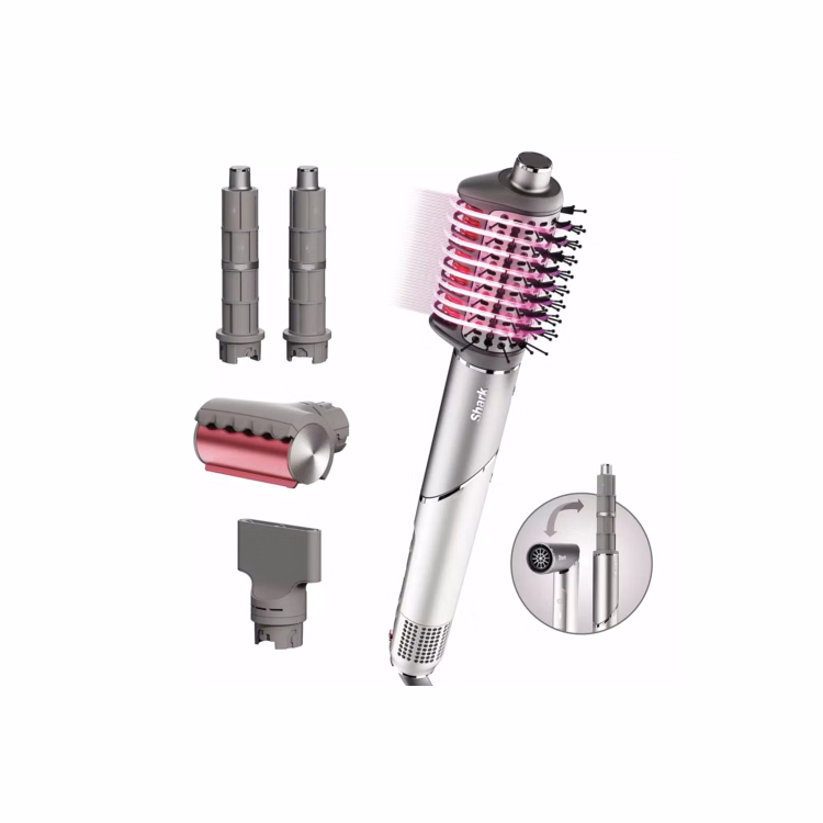Shark FlexFusion 5-in-1 Air Styler Brush Set