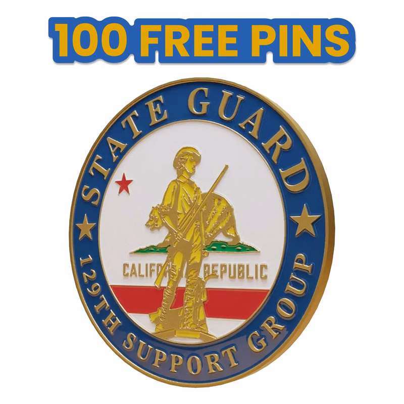 Soft Enamel Challenge Coin